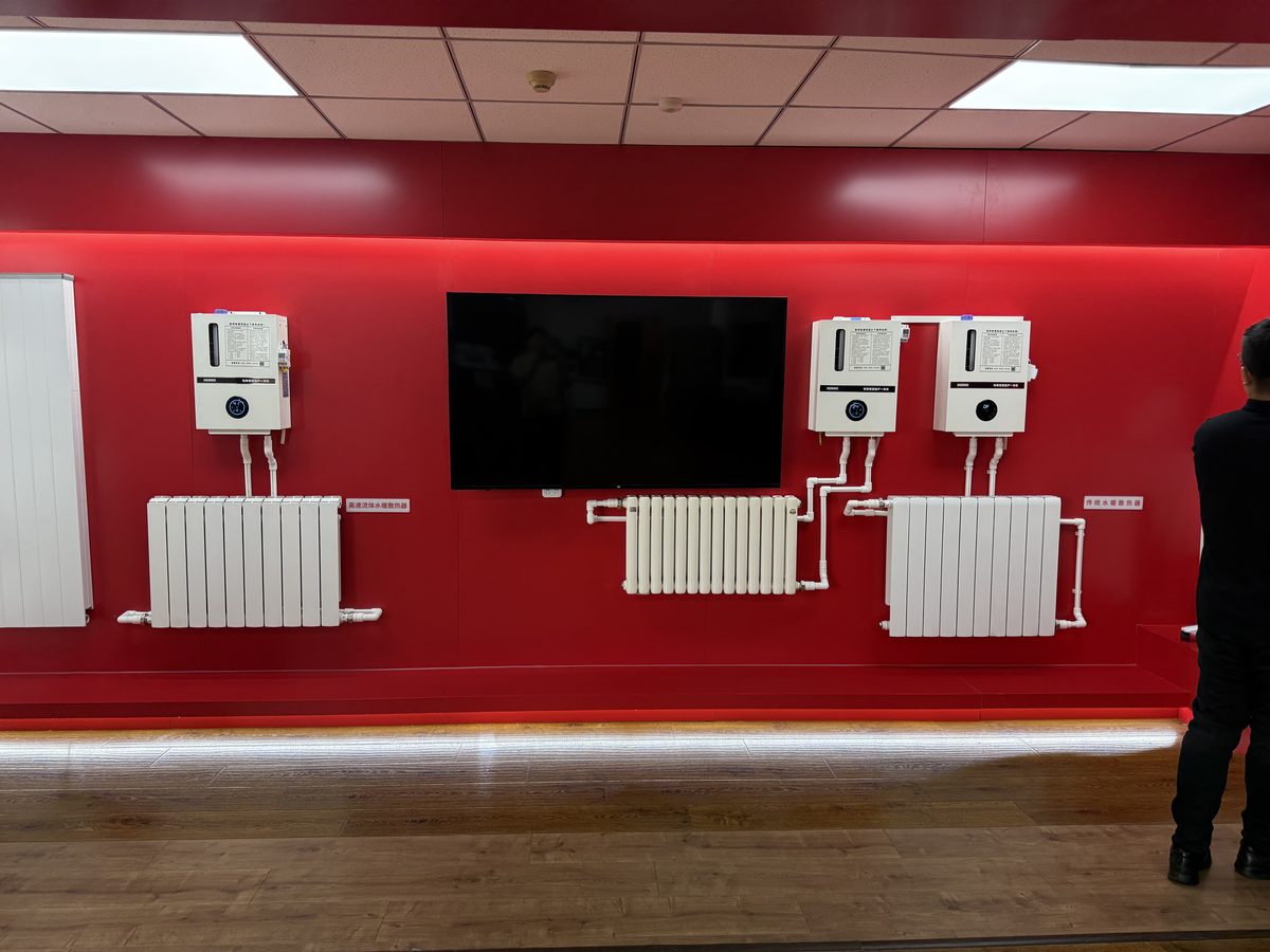 鸿海展厅项目现场实拍-3